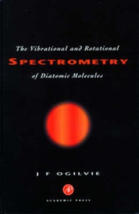 Abbildung von: Vibrational and Rotational Spectrometry of Diatomic Molecules - Academic Press