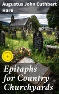 Cover: Epitaphs for Country Churchyards - Good Press