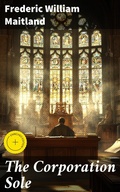 Cover: The Corporation Sole - Good Press