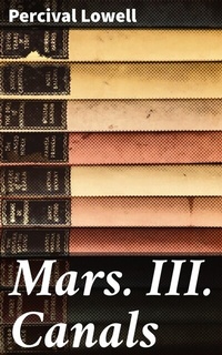 Abbildung von: Mars. III. Canals - Good Press