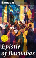 Cover: Epistle of Barnabas - Good Press