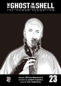 Cover: The Ghost in The Shell - The Human Algorithm Cap&iacute;tulo 023 - Editora JBC
