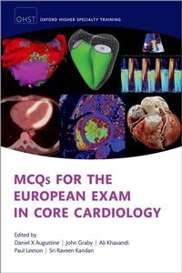 Abbildung von: MCQs for the European Exam in Core Cardiology - OUP eBook