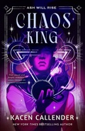 Cover: Chaos King - Faber & Faber