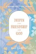 Cover: Deepen Your Friendship with God - Ink & Willow