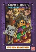 Cover: It's Now or Nether! (Minecraft Ironsword Academy #2) - Random House Books for Young Readers