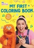 Cover: My First Coloring Book (Ms. Rachel) - Golden Books Publishing Company, Inc.