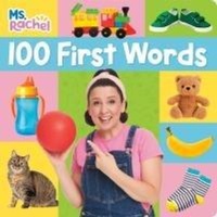 Enlarge image Cover: 100 First Words (Ms. Rachel) - Random House Books for Young Readers