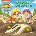 Cover: Dinosaur Discovery! (PAW Patrol: Rubble & Crew) - Random House Books for Young Readers