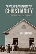 Cover: Appalachian Mountain Christianity - University of Georgia Press