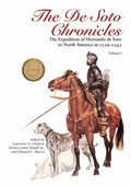 Cover: The De Soto Chronicles Volume 1 - The University of Alabama Press