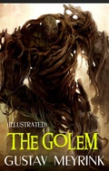 Cover: The Golem. Illustrated - Strelbytskyy Multimedia Publishing