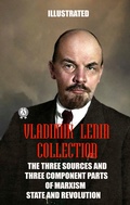 Cover: Vladimir Lenin Collection. Illustrated - Strelbytskyy Multimedia Publishing