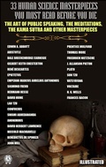 Cover: 33 Human Science Masterpieces You Must Read Before You Die. Illustrated - Strelbytskyy Multimedia Publishing