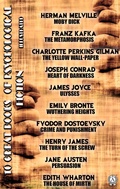 Cover: 10 Great Books of Psychological Fiction. Illustrated - Strelbytskyy Multimedia Publishing