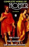 Cover: Complete Works of Homer. Illustrated - Strelbytskyy Multimedia Publishing