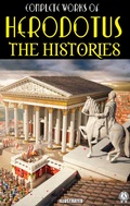 Cover: The Complete Works of Herodotus. Illustrated - Strelbytskyy Multimedia Publishing