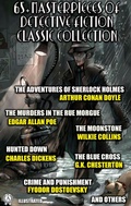 Cover: 65+ Masterpieces of Detective Fiction Classic Collection. Illustrated - Strelbytskyy Multimedia Publishing