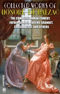 Cover: Collected Works of Honore de Balzac. Illustrated - Strelbytskyy Multimedia Publishing