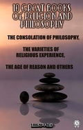 Cover: 10 Great Books of Religion and Philosophy - Strelbytskyy Multimedia Publishing