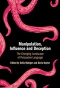 Cover: Manipulation, Influence and Deception - Cambridge University Press