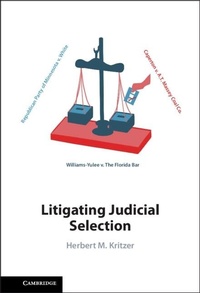 Enlarge image Cover: Litigating Judicial Selection - Cambridge University Press