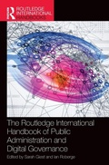 Cover: The Routledge International Handbook of Public Administration and Digital Governance - Routledge