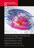 Cover: The Routledge International Handbook of Public Administration and Digital Governance - Routledge
