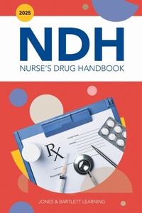 Abbildung von: 2025 Nurse's Drug Handbook - Jones and Bartlett Publishers, Inc