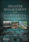 Cover: Disaster Management and Environmental Sustainability - Wiley