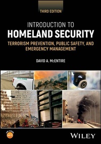 Enlarge image Cover: Introduction to Homeland Security - Wiley