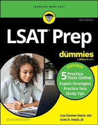Enlarge image Cover: LSAT Prep For Dummies - Wiley