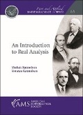 Cover: An Introduction to Real Analysis - American Mathematical Society