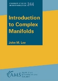 Abbildung von: Introduction to Complex Manifolds - American Mathematical Society