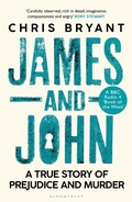 Cover: James and John - Bloomsbury Publishing PLC