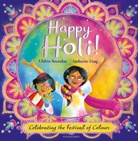 Enlarge image Cover: Happy Holi! - Bloomsbury Childrens Books