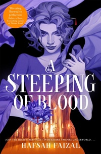 Enlarge image Cover: A Steeping of Blood - First Ink