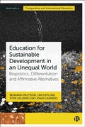 Cover: Education for Sustainable Development in an Unequal World - Bristol University Press