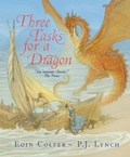 Cover: Three Tasks for a Dragon - Walker Books Ltd