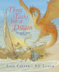 Enlarge image Cover: Three Tasks for a Dragon - Walker Books Ltd