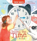 Cover: Telling the Time with Anna: First Skills - Walker Books Ltd