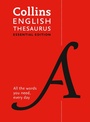 Cover: Collins English Thesaurus Essential - Intangible Press