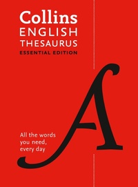 Enlarge image Cover: Collins English Thesaurus Essential - Intangible Press