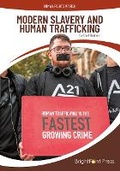 Cover: Modern Slavery and Human Trafficking - Brightpoint Press