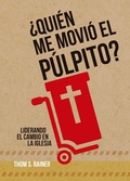 Cover: &iquest;Qui&eacute;n me movi&oacute; el p&uacute;lpito? - Editorial Patmos
