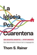Cover: La iglesia poscuarentena - Editorial Patmos