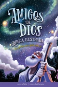 Cover: Biblia Ilustrada Amigos de Dios - Editorial Patmos