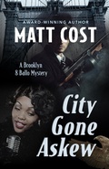 Cover: City Gone Askew (A Brooklyn 8 Ballo Mystery, #2) - Encircle Publications