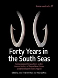Cover: Forty Years in the South Seas - ANU Press