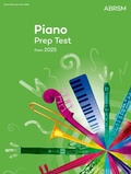Cover: Piano Prep Test - Associated Board of the Royal Schools of Music